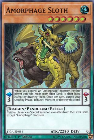 Amorphage Sloth [FIGA-SP056] Super Rara