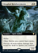 Renforts de Drogskol (Extended Art) [Innistrad: Commander Chasse de minuit]