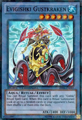 Évigishki Gustkraken [DT06-FR082] Super Rare