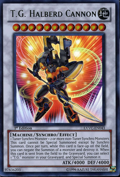 T.G. Halberd Cannon [EXVC-FR043] Ultra Rare