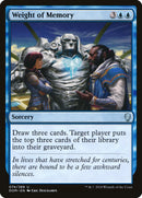 Peso de la memoria [Dominaria]