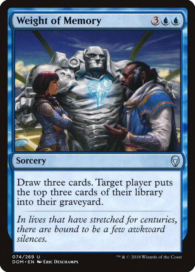 Peso de la memoria [Dominaria]