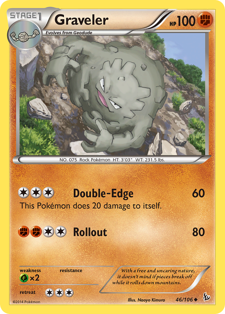 Gravalanch (46/106) [XY : Étincelles]