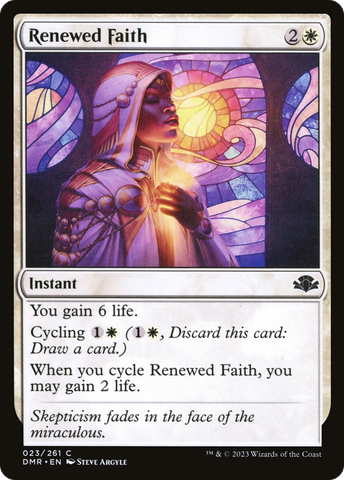 Fe Renovada [Dominaria Remastered]