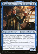Glacian, ingeniero de piedras de poder [Commander Legends]