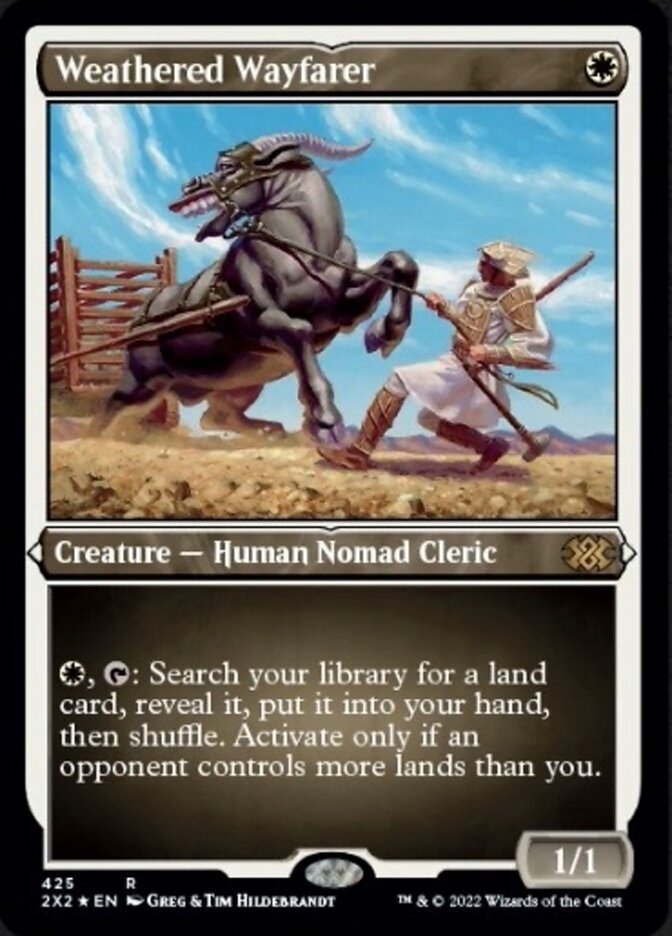 Explorador curtido (Grabado foil) [Double Masters 2022]