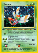 Yanma (17/75) [Neo Discovery 1re Édition]