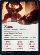 Carte d'art Xorn [Donjons & Dragons : Aventures dans les Royaumes Oubliés - Série d'art]