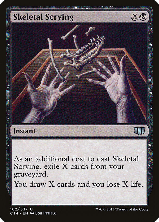 Adivinación esquelética [Commander 2014]