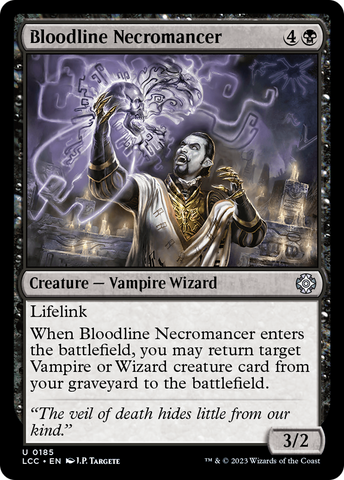 Nigromante de linaje [Commander de Las cavernas perdidas de Ixalan]