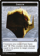Emblema de Arlinn Kord [Fichas de Sombras sobre Innistrad]