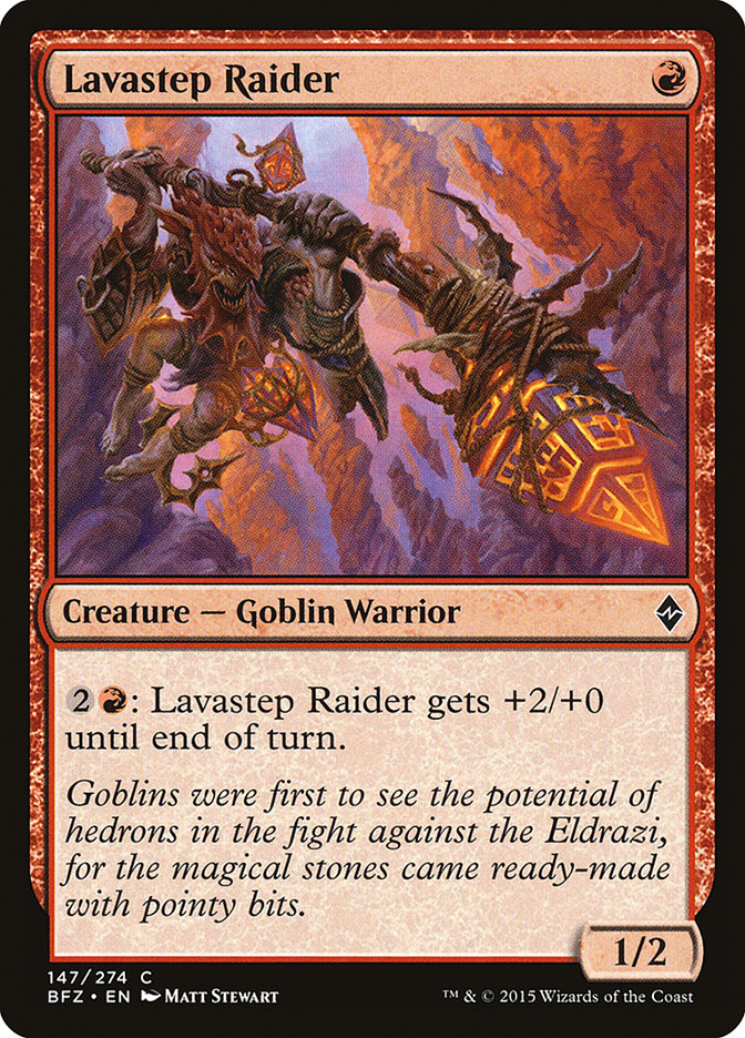 Pillard de la marche de lave [Bataille pour Zendikar]