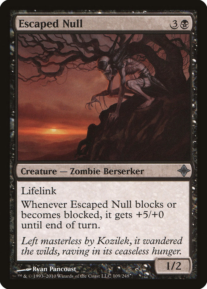 Null échappé [L'Ascension des Eldrazi]