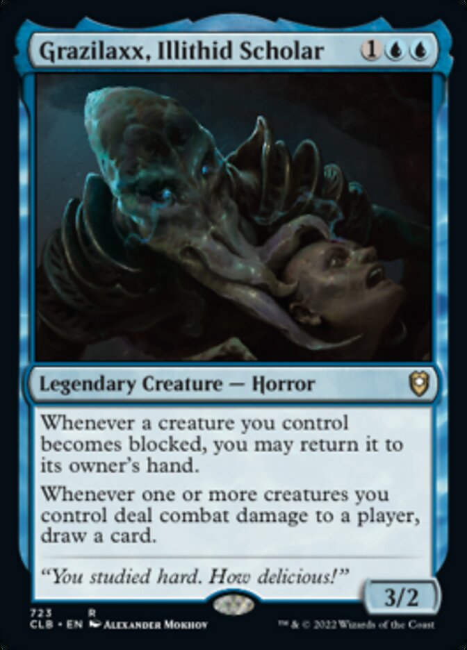 Grazilaxx, érudit flagelleur mental [Commander Legends : Battle for Baldur's Gate]