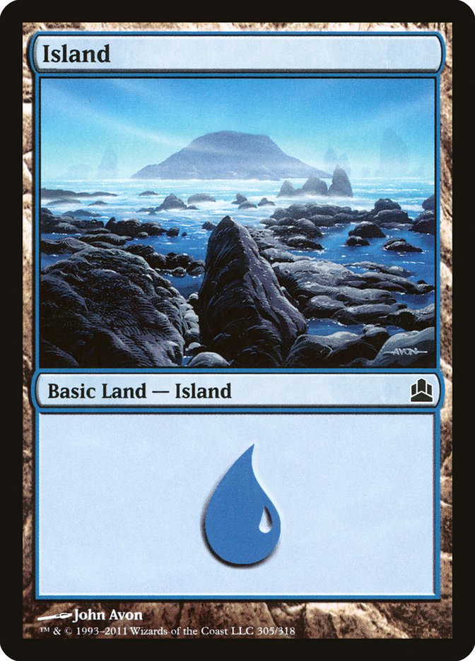 Île (305) [Commander 2011]