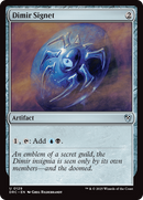 Cachet Dimir [Commandant aérodérive]