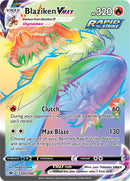 Blaziken VMAX (200/198) [Espada y Escudo: Reinado Escalofriante]