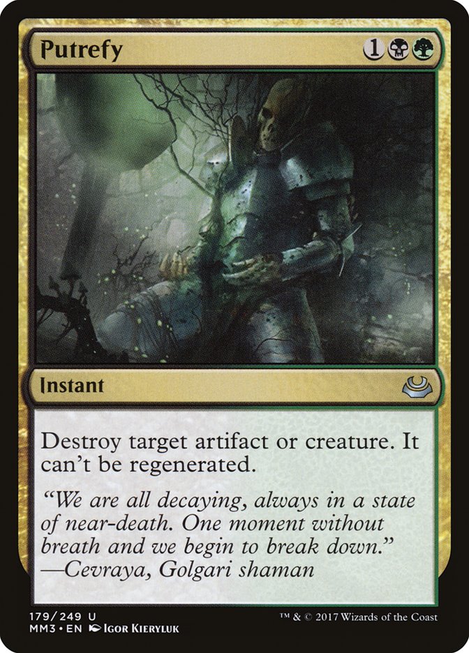 Putréfier [Modern Masters 2017]