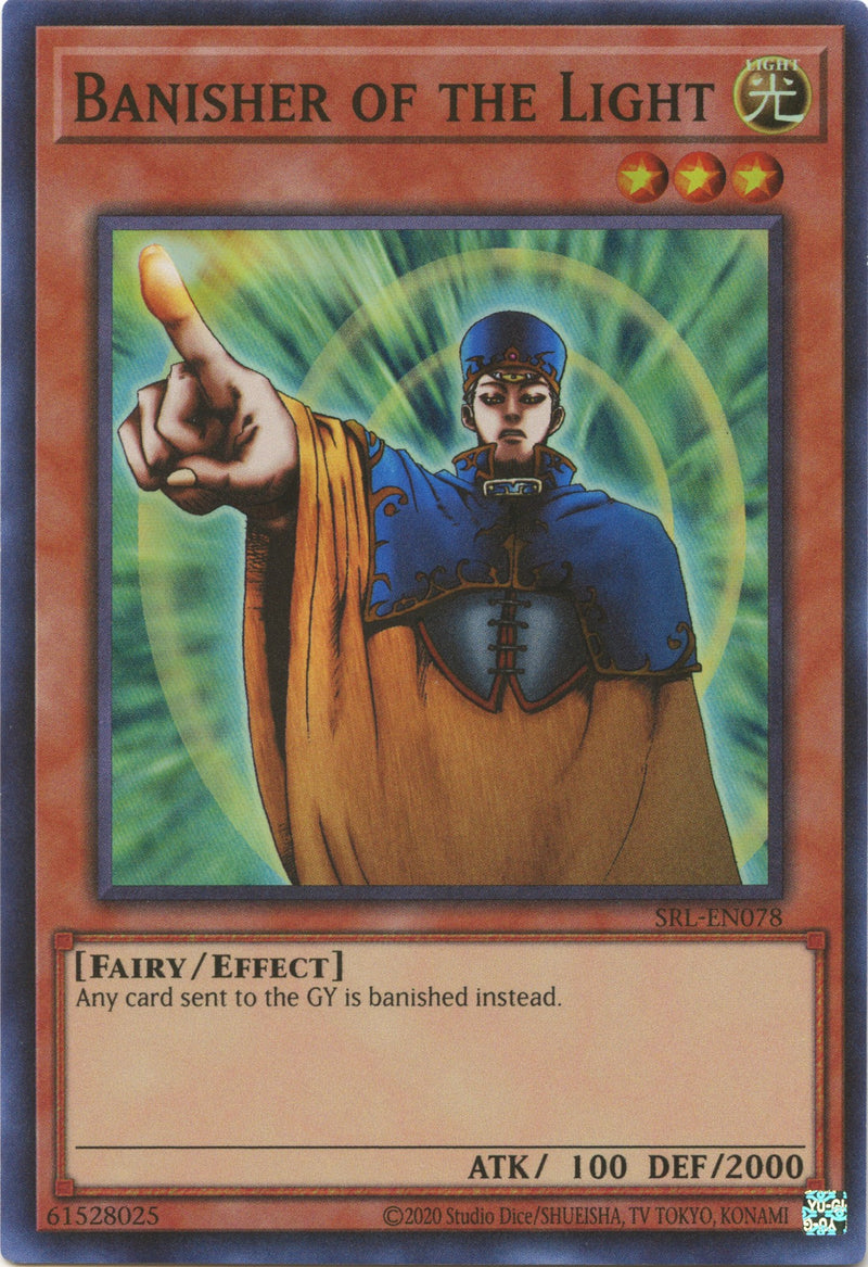 Disipador de Luz (25th Anniversary) [SRL-EN078] Super Rara