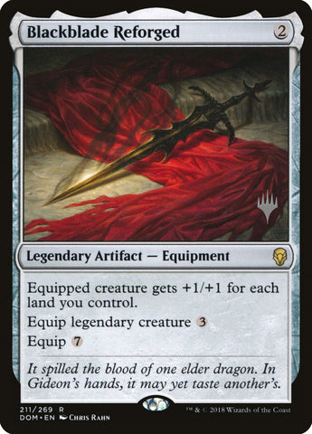 Hoja Negra Reformada (Paquete promocional) [Promocionales de Dominaria]