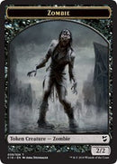 Zombie // Ange Jeton double face [Jetons Commander 2018]