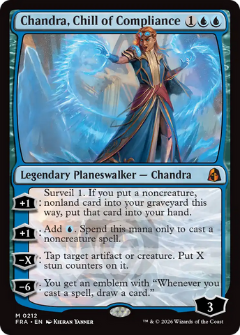 Chandra, frío del cumplimiento [Fractura de la Realidad]