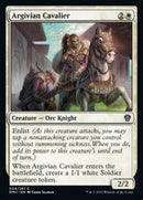 Cavalier argivien [Dominaria Uni]