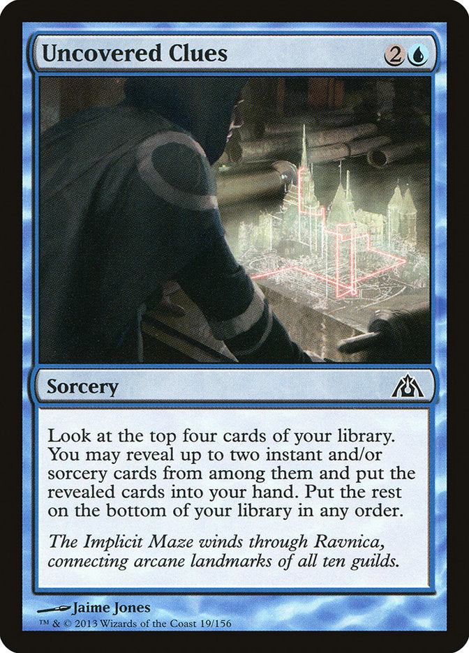 Indices révélés [Labyrinthe du dragon]