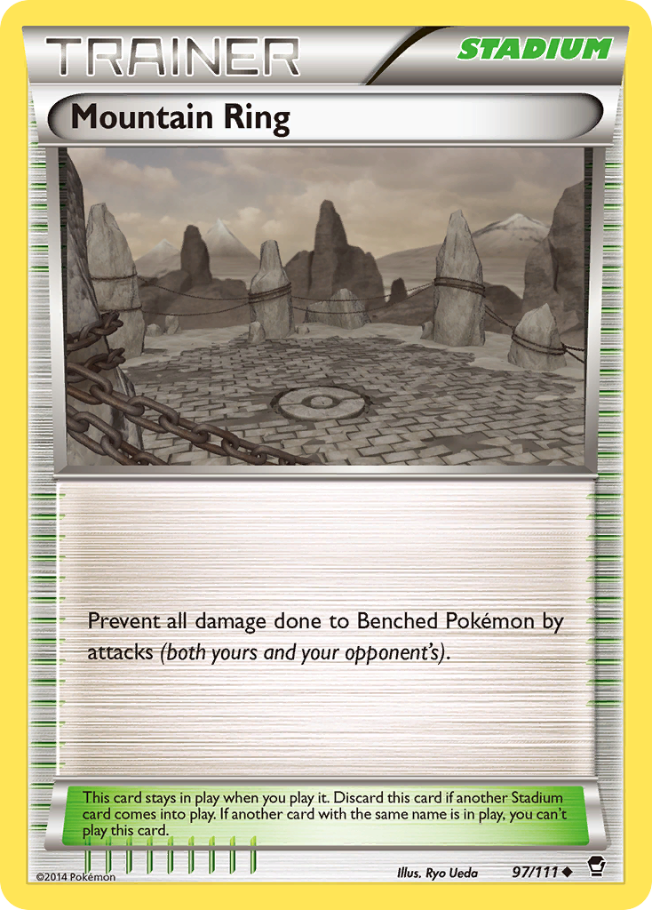 Anneau de Montagne (97/111) [XY: Poings Furieux]