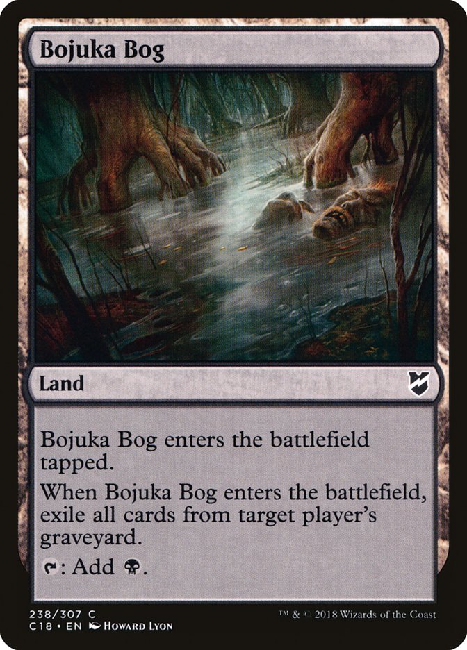 Tourbière de Bojuka [Commander 2018]