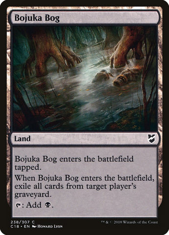 Tourbière de Bojuka [Commander 2018]