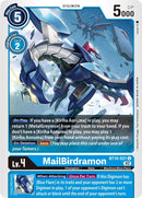 MailBirdramon [BT10-021] [Encuentro Xros]