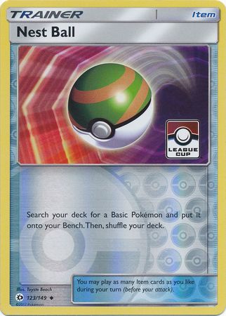 Hyper Ball (123/149) (Promo Ligue) [Soleil et Lune : Set de Base]