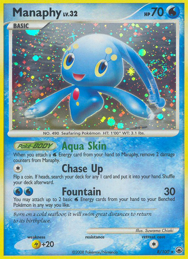 Manaphy (8/100) [Diamant & Perle Tempête]
