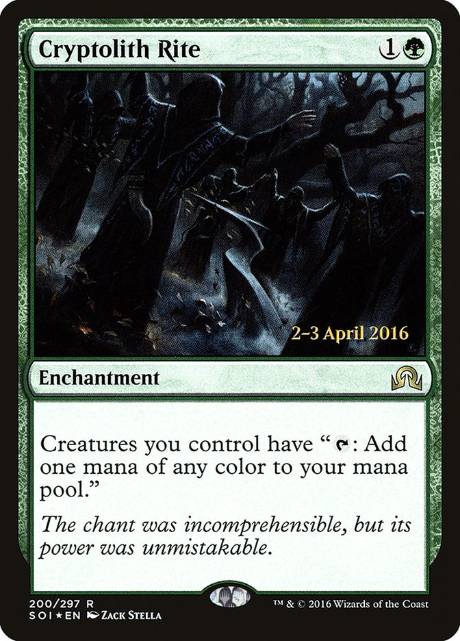 Rito criptolítico [Sobres de presentación de Sombras sobre Innistrad]