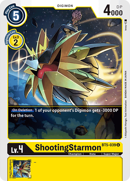 ShootingStarmon [BT5-039] [Batalla de Omni]