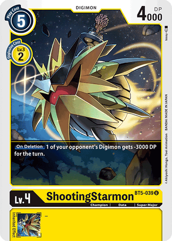 ShootingStarmon [BT5-039] [Batalla de Omni]
