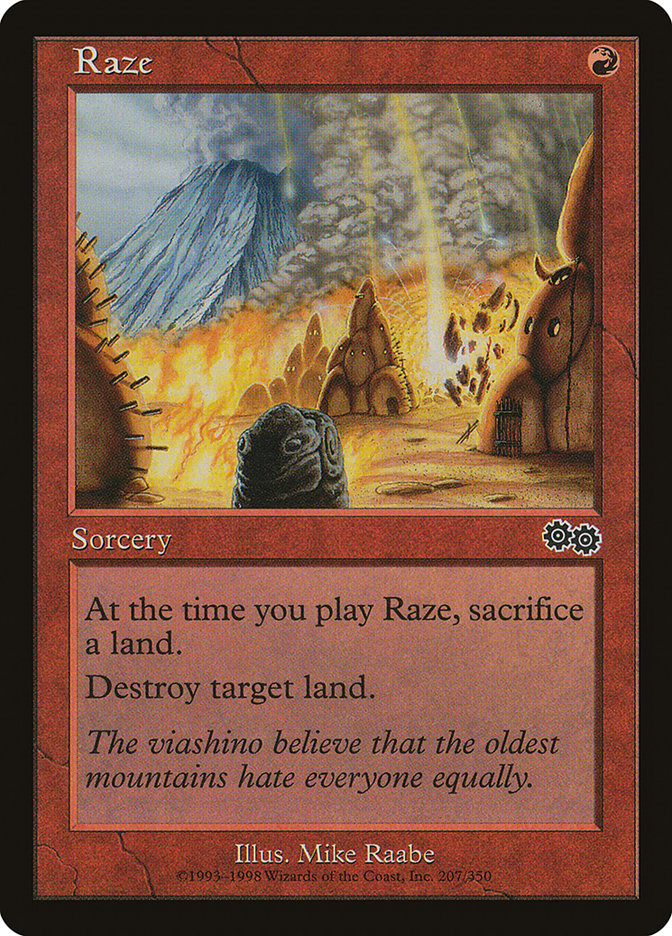 Raser [Saga d'Urza]