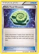 Amonita Fossile Nautile (102/124) [XY : Impulsion TURBO]