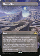 Labyrinthe d'Ith (Illustration alternative sans bordure) [Dominaria Remastered]