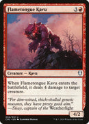 Kavu Langueflamme [Commander Anthology Volume II]