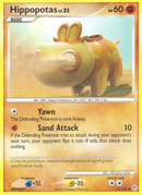 Hippopotas (51/130) [Diamant & Perle : Set de base]