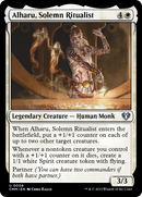 Alharu, ritualiste solennel [Masters du commandant]