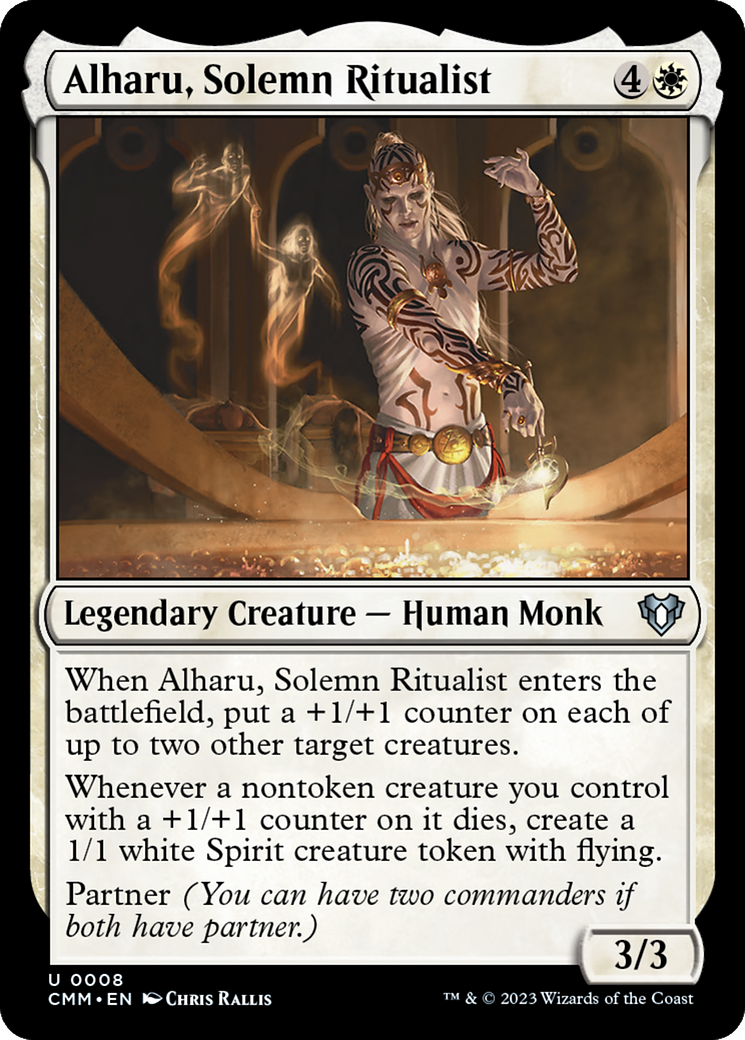 Alharu, ritualiste solennel [Masters du commandant]