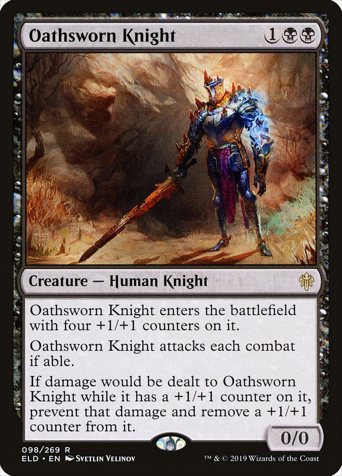 Caballero Juramentado [Trono de Eldraine]