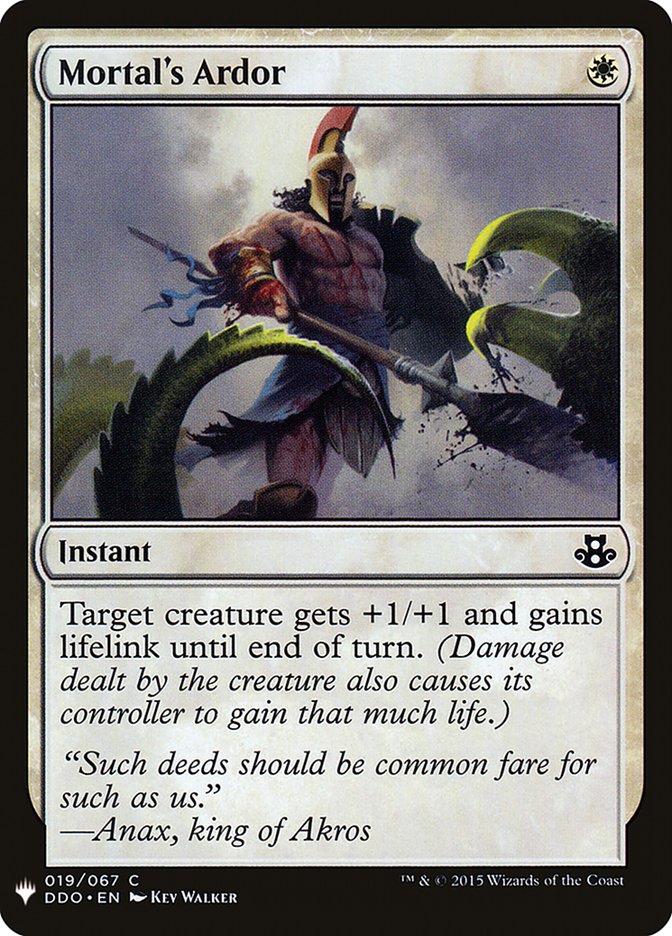 Ardor de Mortal [Mystery Booster]