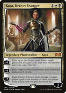 Kaya, usurpatrice Orzhov (Paquet promo) [Promos de l'Allégeance de Ravnica]