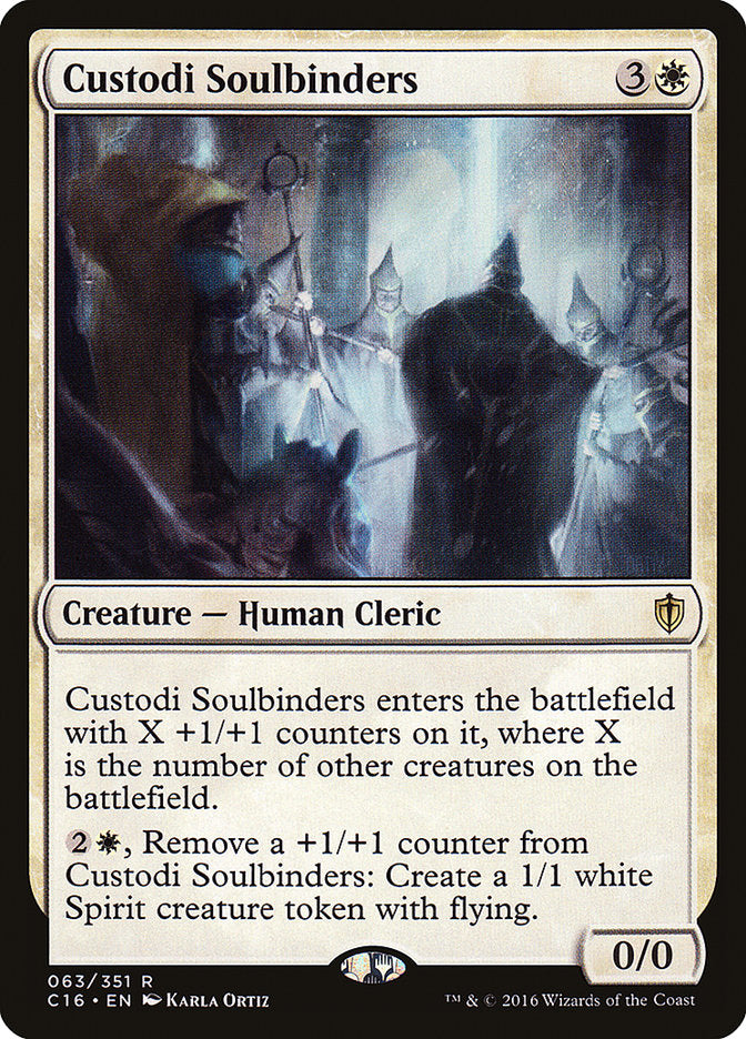Custodios vinculaalmas [Commander 2016]