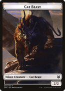 Ficha de Bestia felina [Fichas de Zendikar Rising]