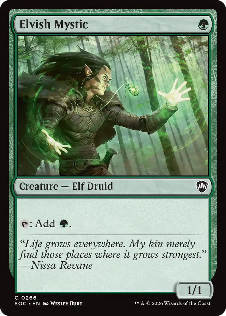 Elfe mystique [Commander : Les secrets de Strixhaven]